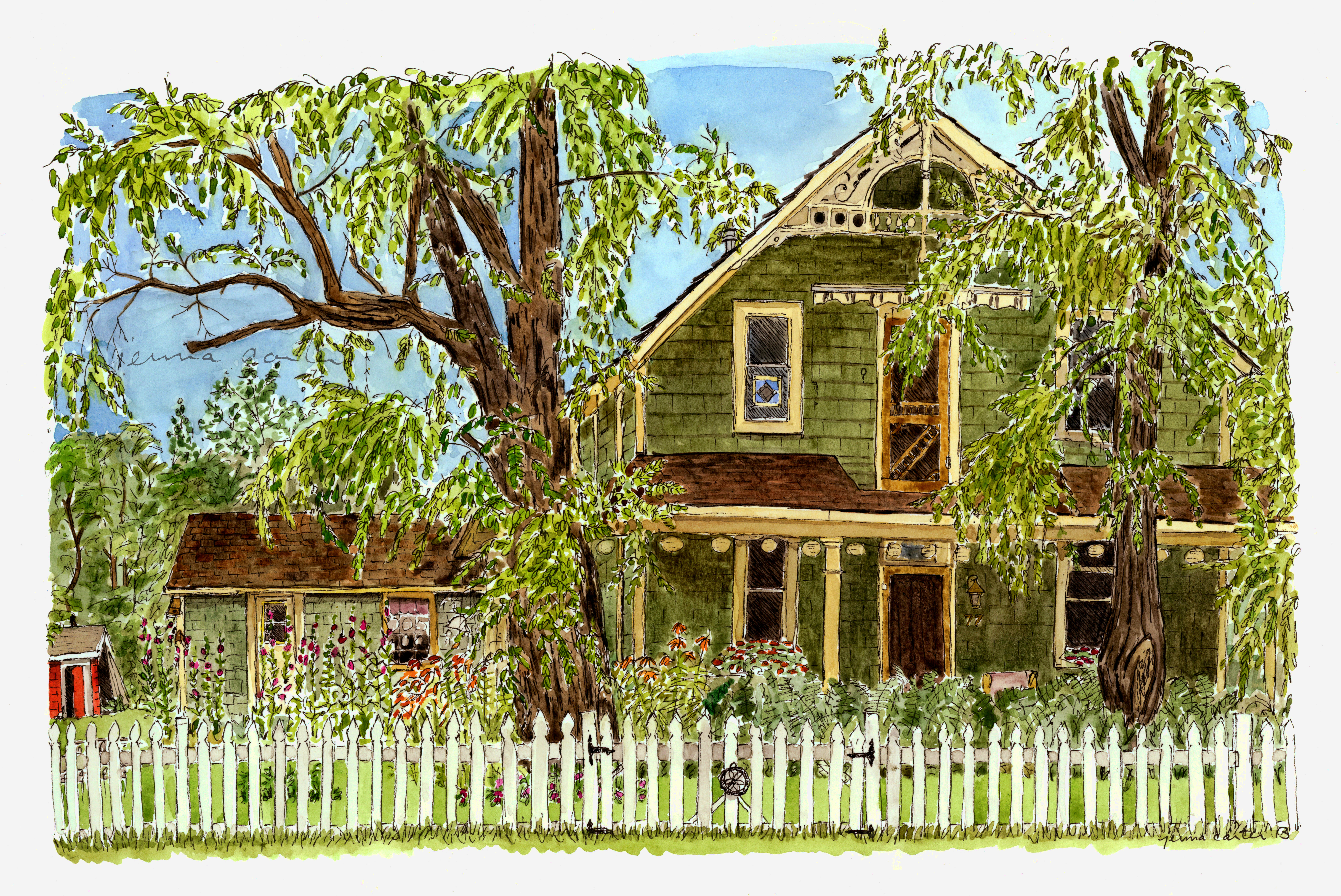 Kagawong, Manitoulin Island, ON Jenna Carter Artist